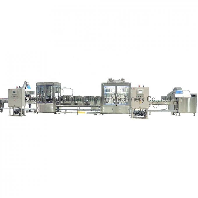Full Automatic Hot Selling Liquid Oil Bottle Filling, Sealing and Labeling Machine