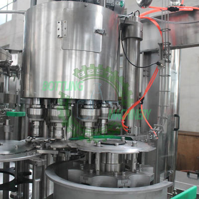 Monoblock PET Botle Sparking Soda Nước uống có ga Dây chuyền chiết rót đồ uống có ga