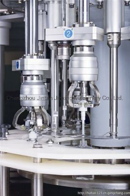 Vật liệu mỹ phẩm Máy nắp chân không Máy nắp vít