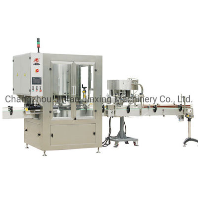 Máy nắp chai nhựa tự động Rotary Capping Screw Capper