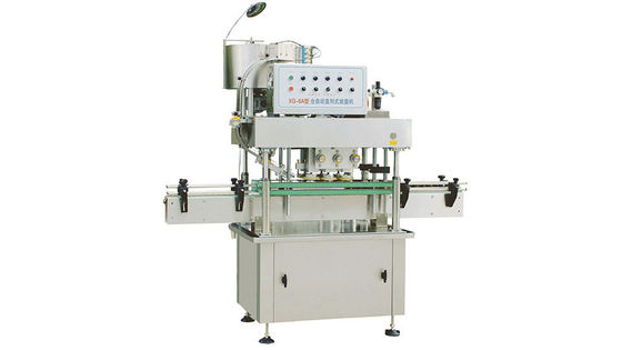 Máy nắp quay hoàn toàn tự động Rotary Capper