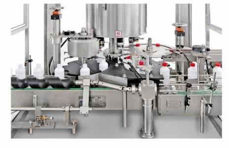Máy bọc máy rửa nhiều đầu Máy vệ sinh tay xà phòng Máy lấp đầy và bọc chất lỏng tự động