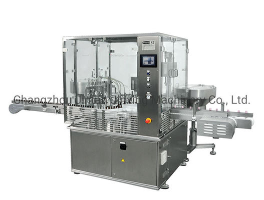 Máy nắp nắp chai đầu bơm xà phòng lỏng