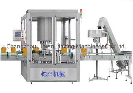 Máy nắp đầu kích hoạt thép không gỉ Máy nắp nắp chai phun